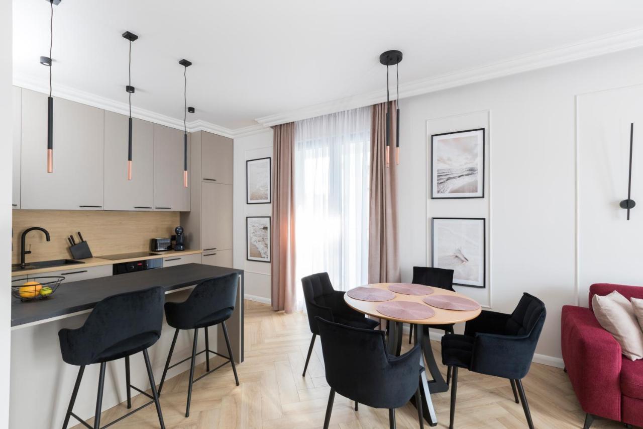 Apartamenty Par La Mer Niechorze Extérieur photo