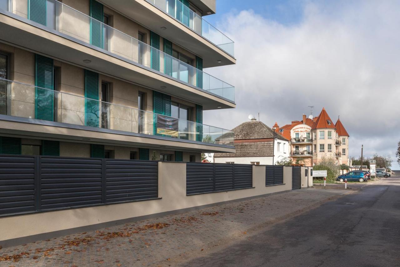 Apartamenty Par La Mer Niechorze Extérieur photo
