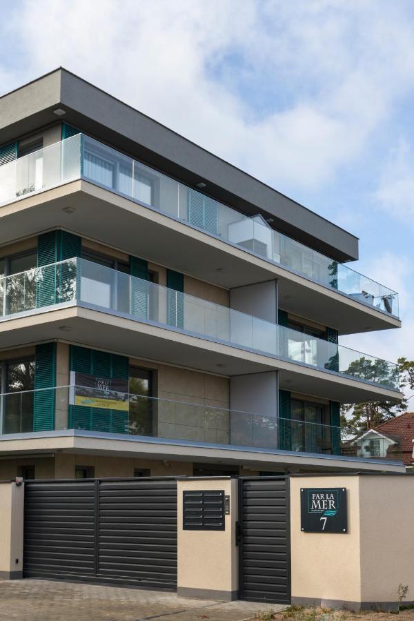 Apartamenty Par La Mer Niechorze Extérieur photo