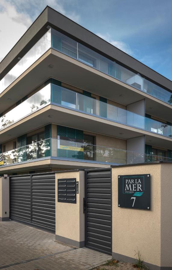 Apartamenty Par La Mer Niechorze Extérieur photo