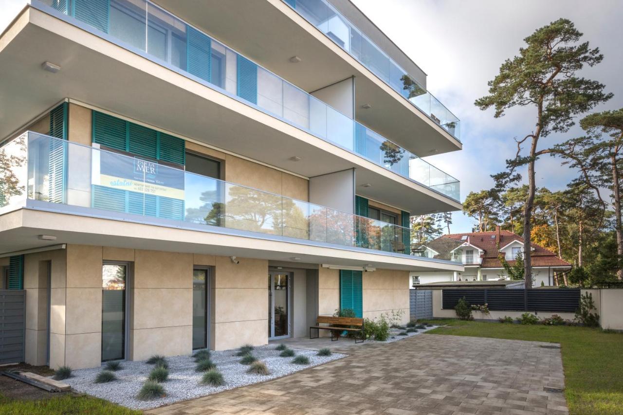 Apartamenty Par La Mer Niechorze Extérieur photo