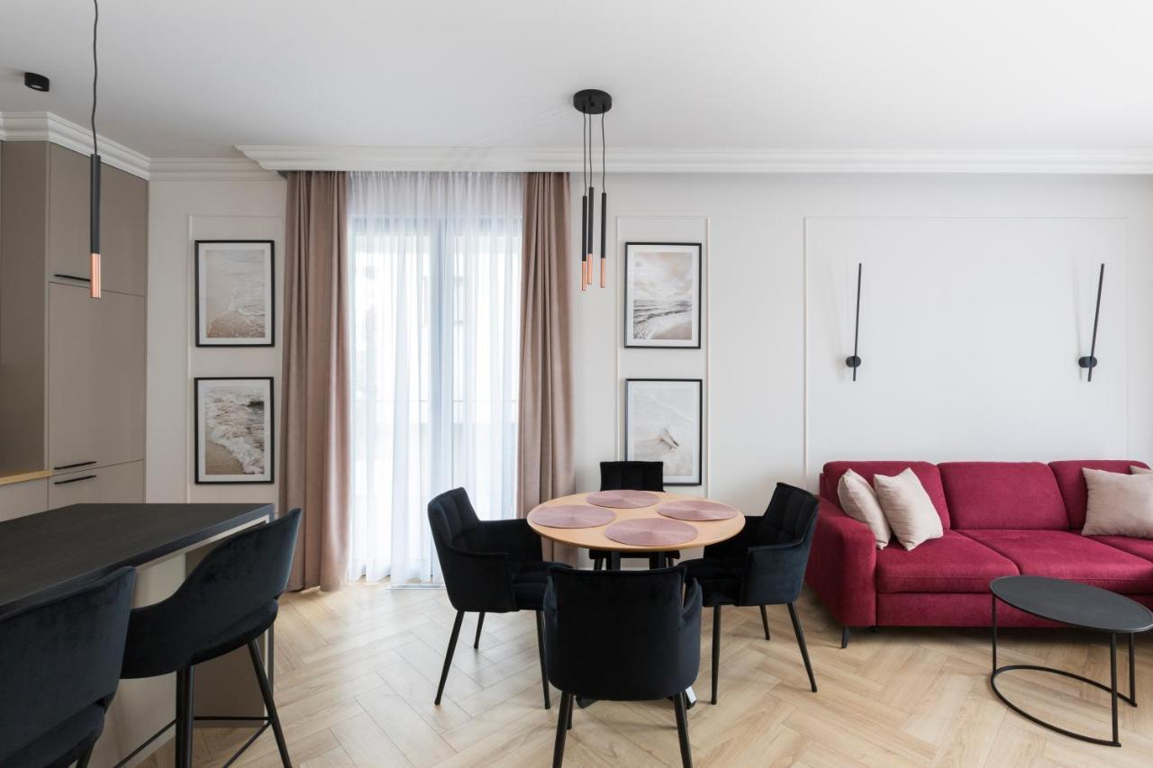 Apartamenty Par La Mer Niechorze Extérieur photo